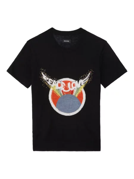 Grafic tricou Zadig&voltaire negru