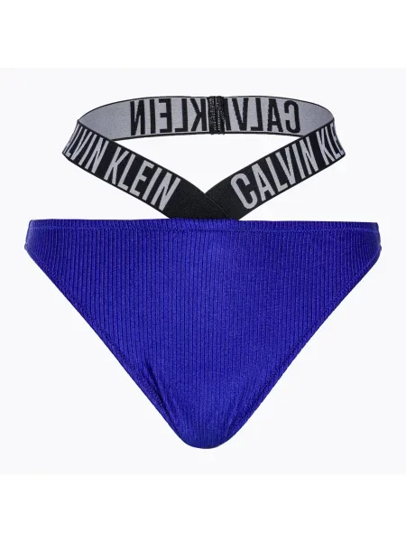 Plavky Calvin Klein Swimwear biela