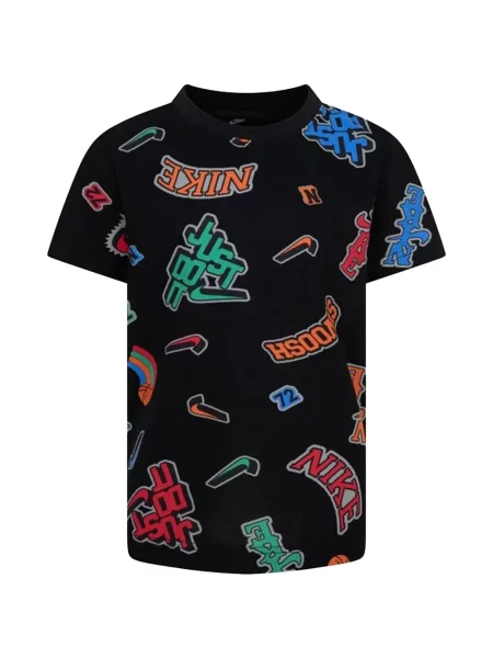 Koszulka dziecięca Nike czarna