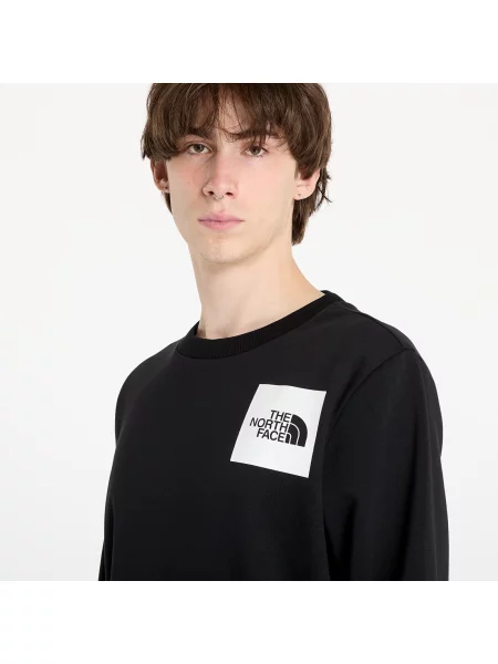 Bluza The Nort Face Fine Crew black czarna