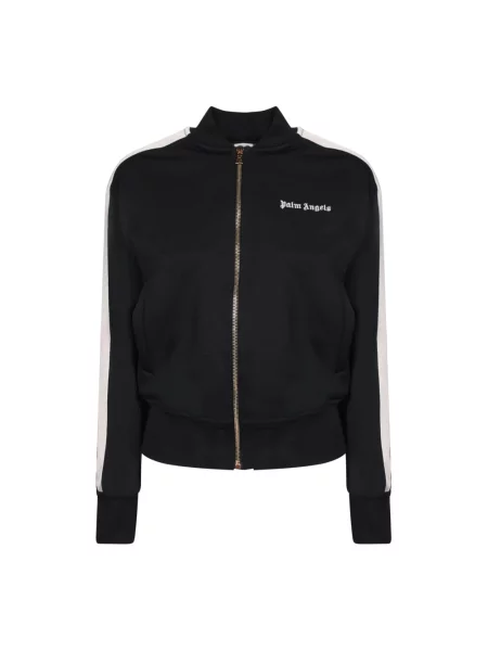Bluza Palm Angels z logo czarna
