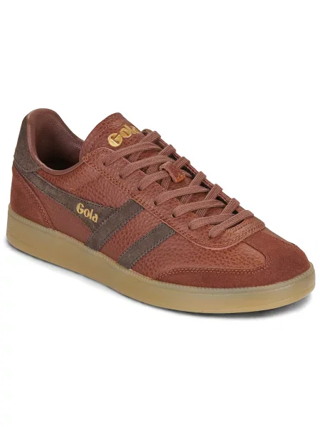 Pantofi Gola din piele maro