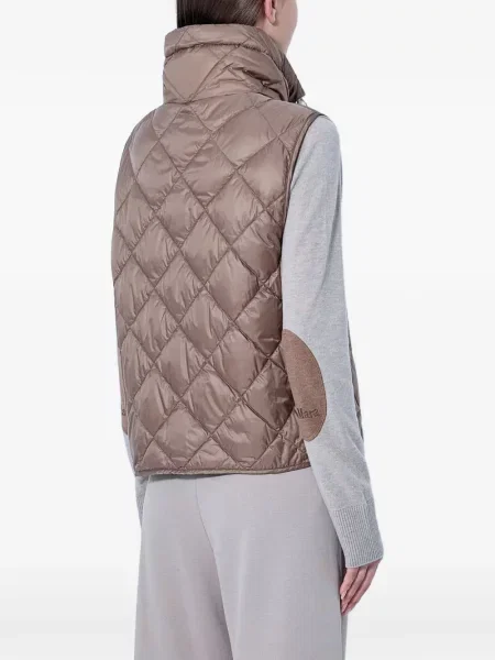 Matlasat vestă Max Mara maro