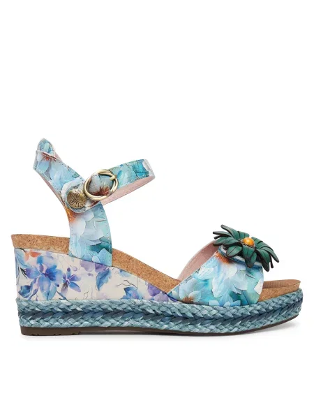 Босоніжки Laura Vita Facyo 75 Голубий