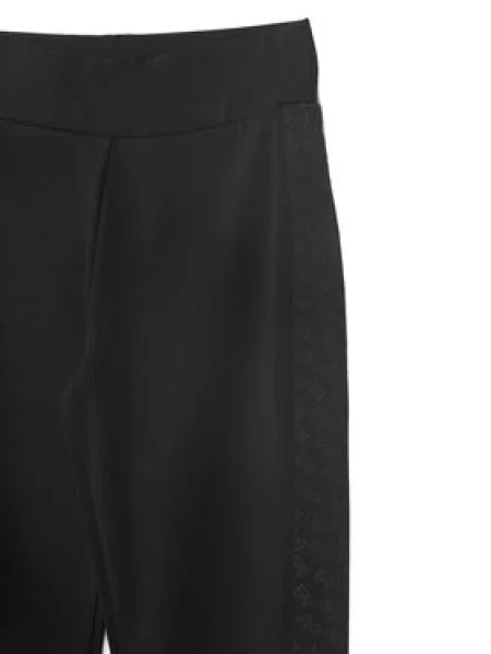 Teplákové kalhoty Emporio Armani černé