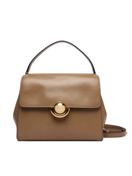 Furla Ročna torba Domus S Top IT rjava