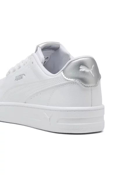 Sneakersy Court Lally Metallic Glam PUMA białe