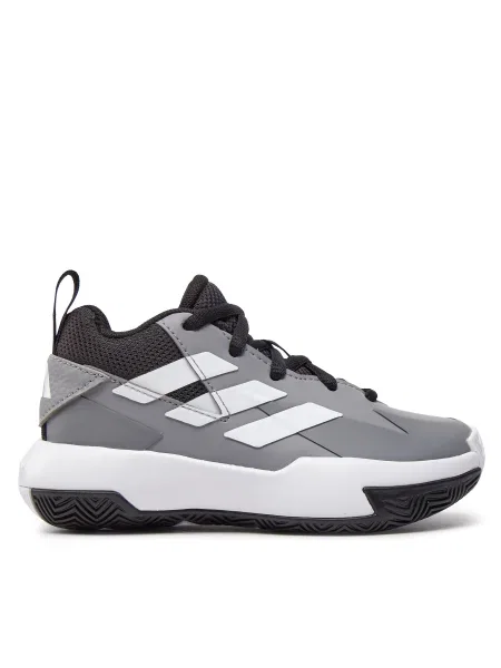 Basketbalové topánky adidas sivá