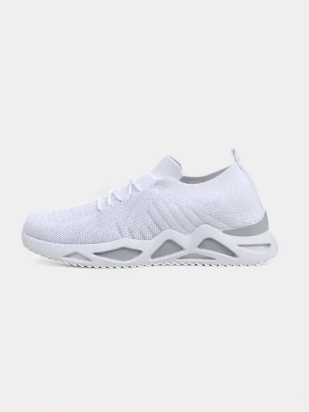 Sneakerși Resti alb