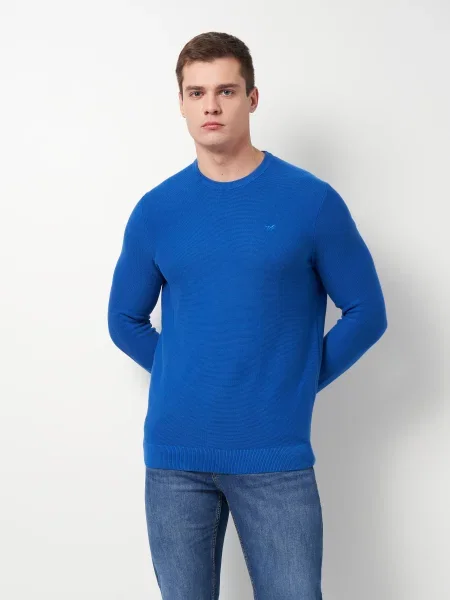 Джемпер Mustang Jeans Elliot блакитний