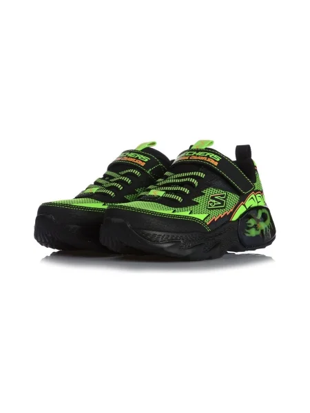 Pantofi copii Skechers verde