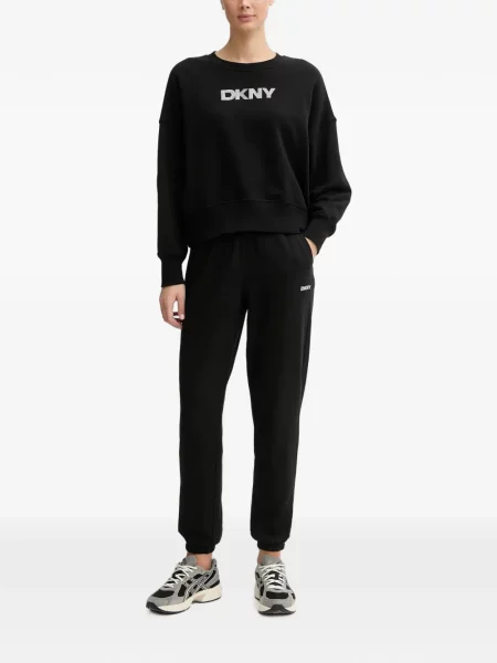 Hanorac Dkny cu autograf negru