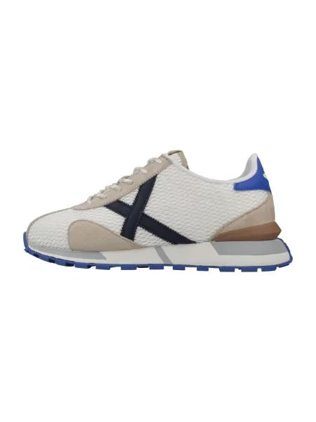 Pantofi Munich alb