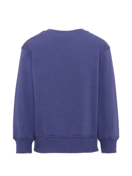 Bluza dziecięca Moschino niebieska