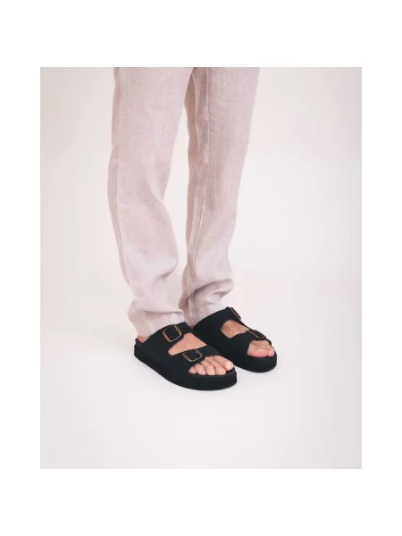 Nae Vegan Shoes Sandály DARKU' černá