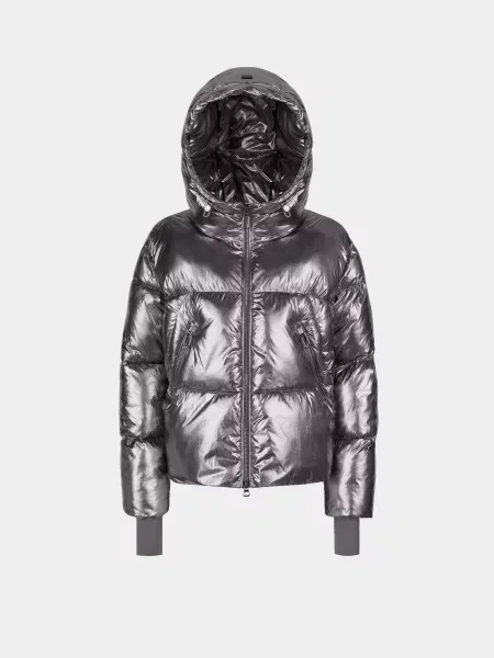 Зимова куртка Geox сірий