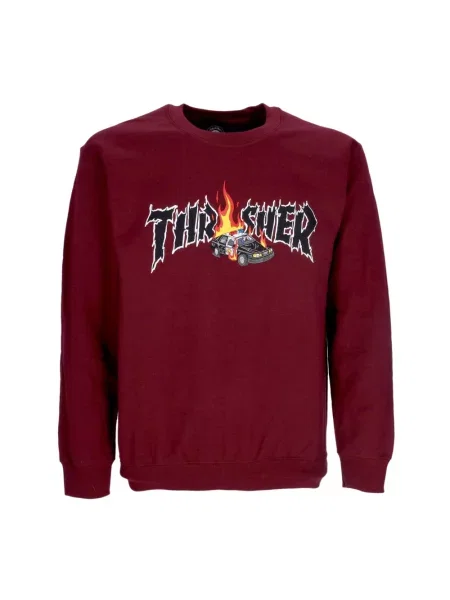 Bluza nierozpinana Thrasher brązowa