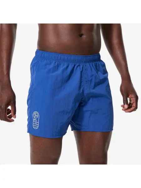 Szorty pływackie Decathlon Basic niebieskie