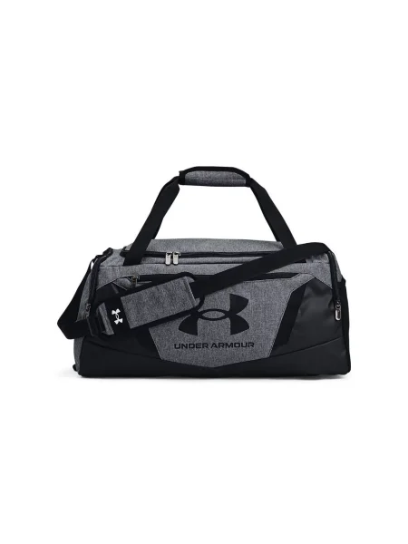 Taška Under Armour Undeniable Duffle S 40 l pitch gray medium heather/black/black sivá