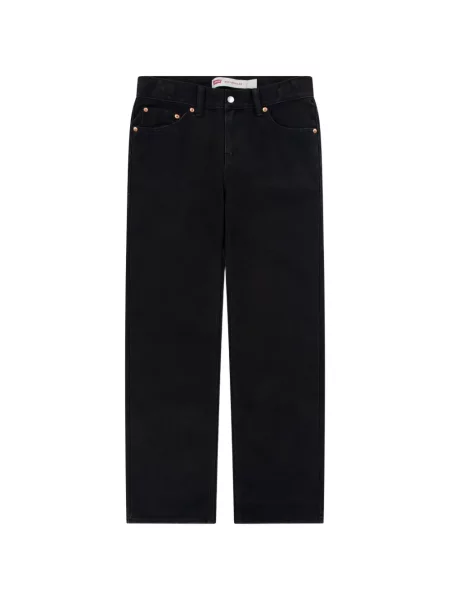 Džínsy Levi's 505 čierna