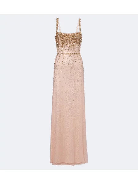 Rochie Jenny Packham roz