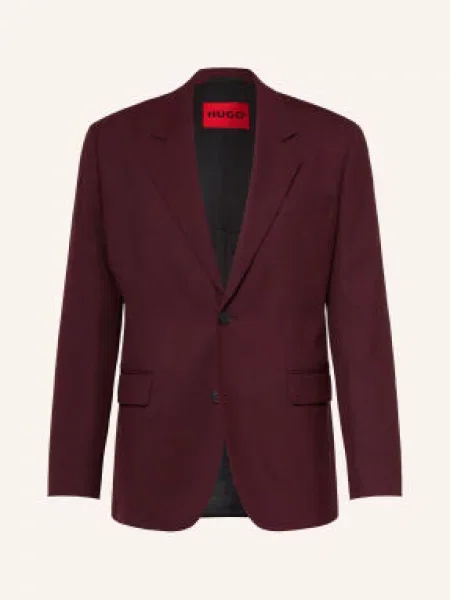 Hugo Marynarka Garniturowa Modern Fit rot różowa