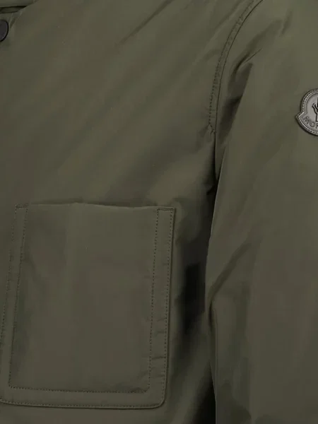 Geacă Moncler verde