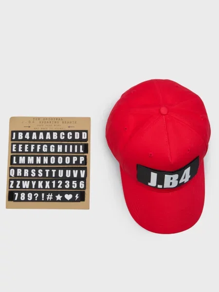 Кепка J.b4 Just Before червона