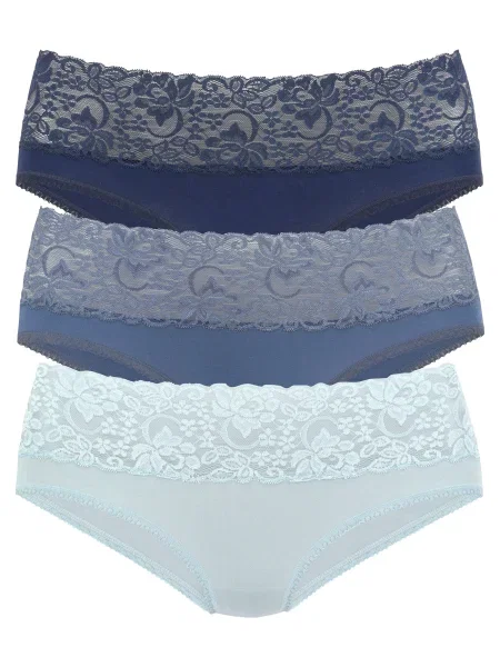 VIVANCE Spodnje hlačke / mornarska / nebeško modra