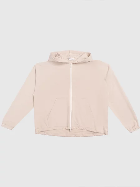 Детская куртка Brunello Cucinelli бежевая