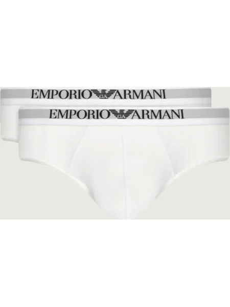 Emporio Armani Chiloți slipi alb