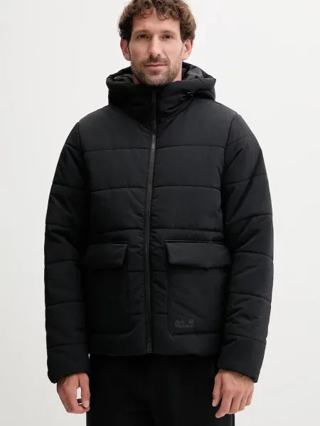 Bunda Jack Wolfskin NORTHERN LITE zimní černá