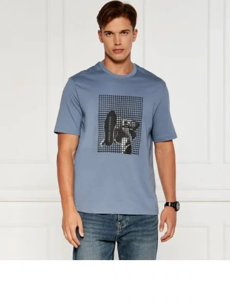 Armani Exchange Póló kék