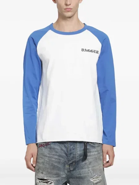 Tricou Dagger cu imagine alb