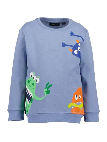 Palton copii Blue Seven albastru