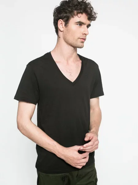 G-Star T-shirt granatowa