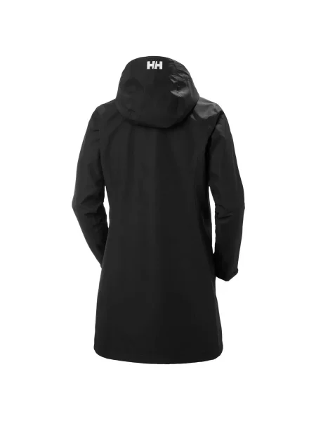 Długi płaszcz Helly Hansen Belfast czarny