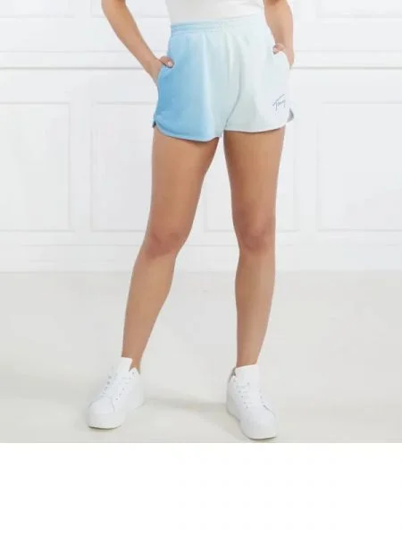 Tommy Jeans Pantaloni scurți | Relaxed fit albastru