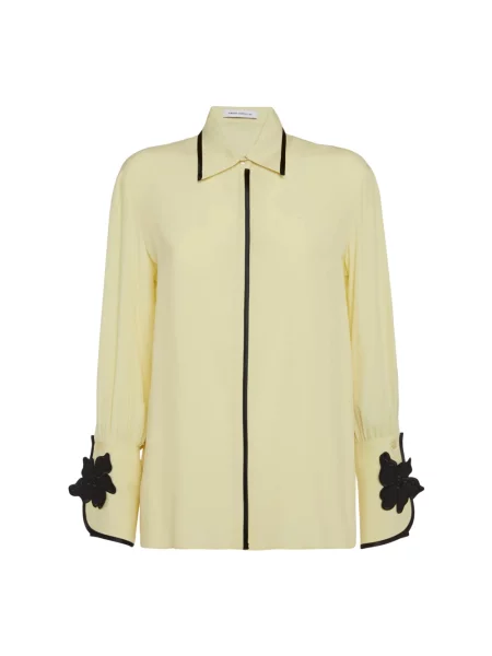 Koszula Simona Corsellini żółta