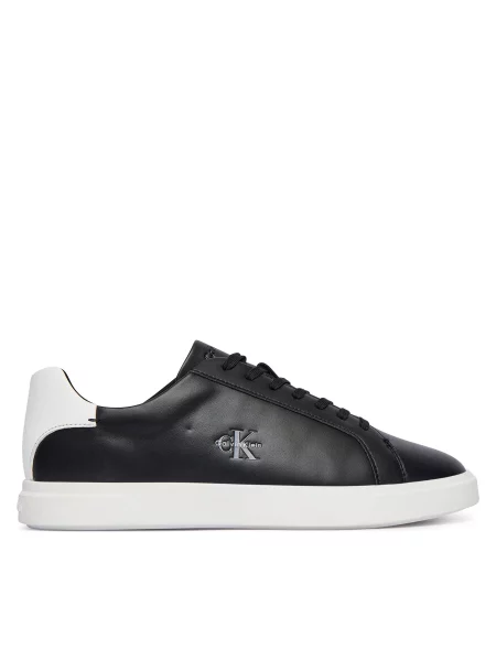 Sneakers Calvin Klein Low Prof Cupsole Lth negru