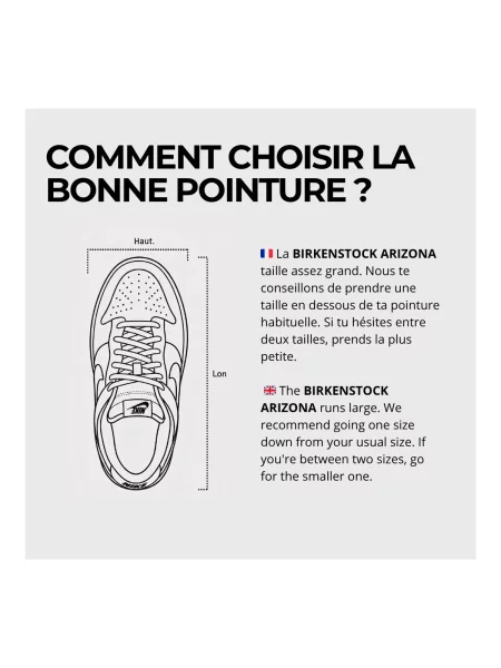 Pantofi Birkenstock alb