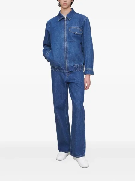 Geacă de blugi A.p.c. albastru
