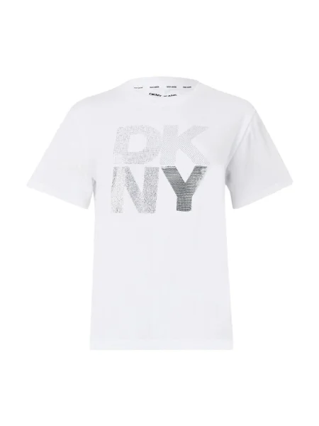 Tricou Dkny alb