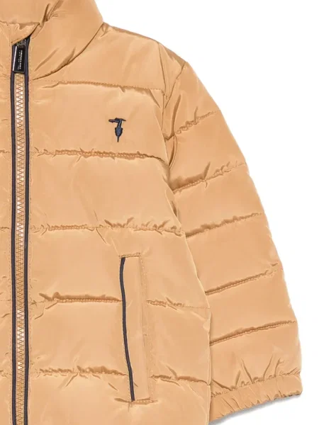 Kurtka dziecięca Trussardi brązowa