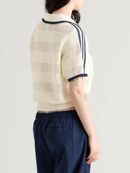 Koszulka polo Adidas biała