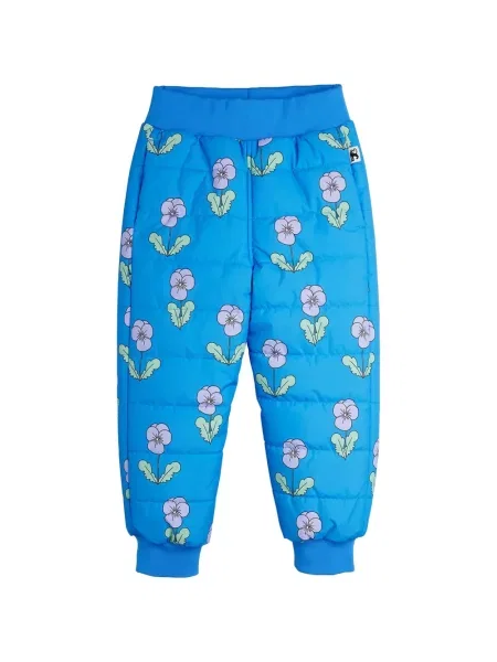 Dětské kalhoty Mini Rodini modré