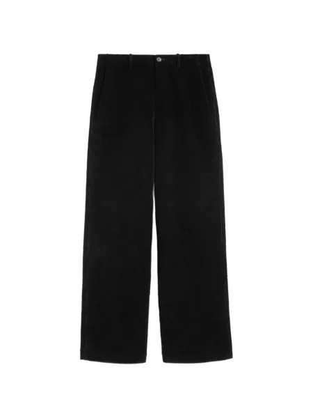 Cu centură pantaloni Jil Sander negru