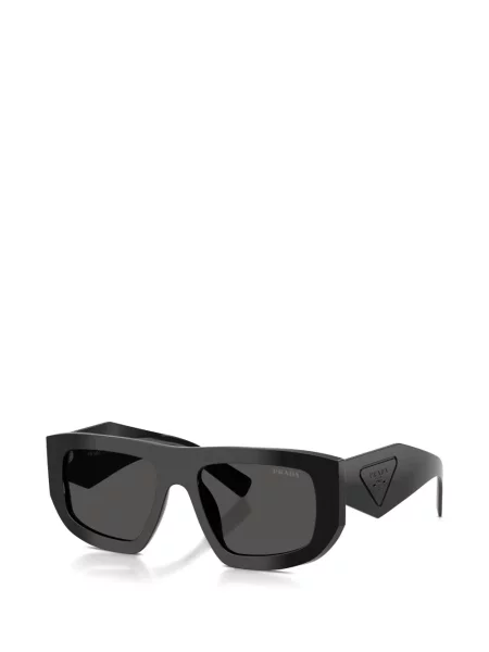 Ochelari de soare Prada Eyewear cu autograf negru
