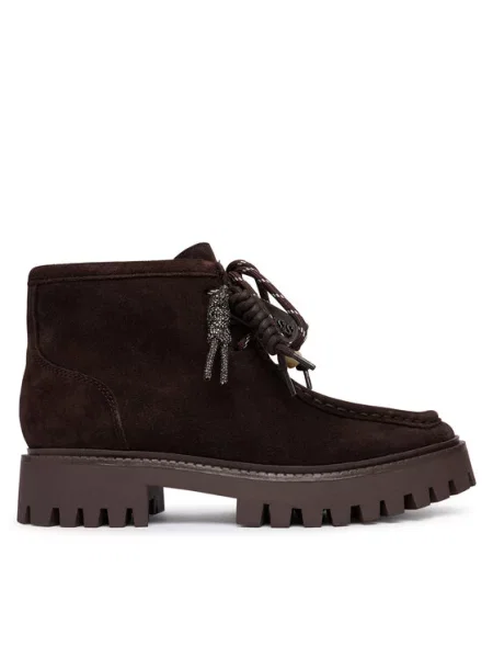 Μποτάκια Guess καφέ