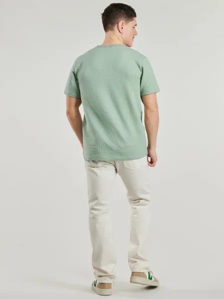 Tricou Selected verde